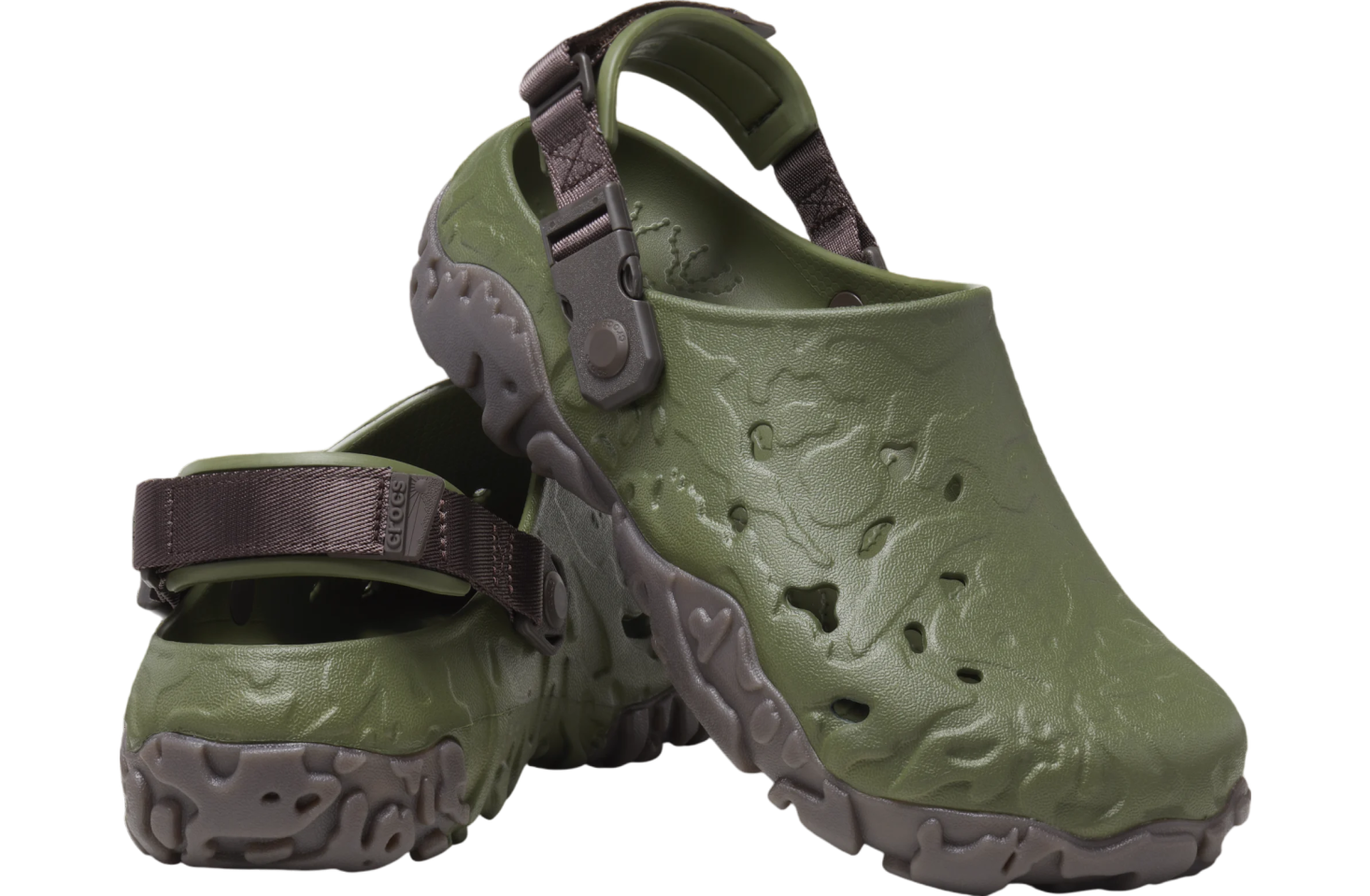 Crocs All-Terrain Atlas Clog Army Green / Espresso