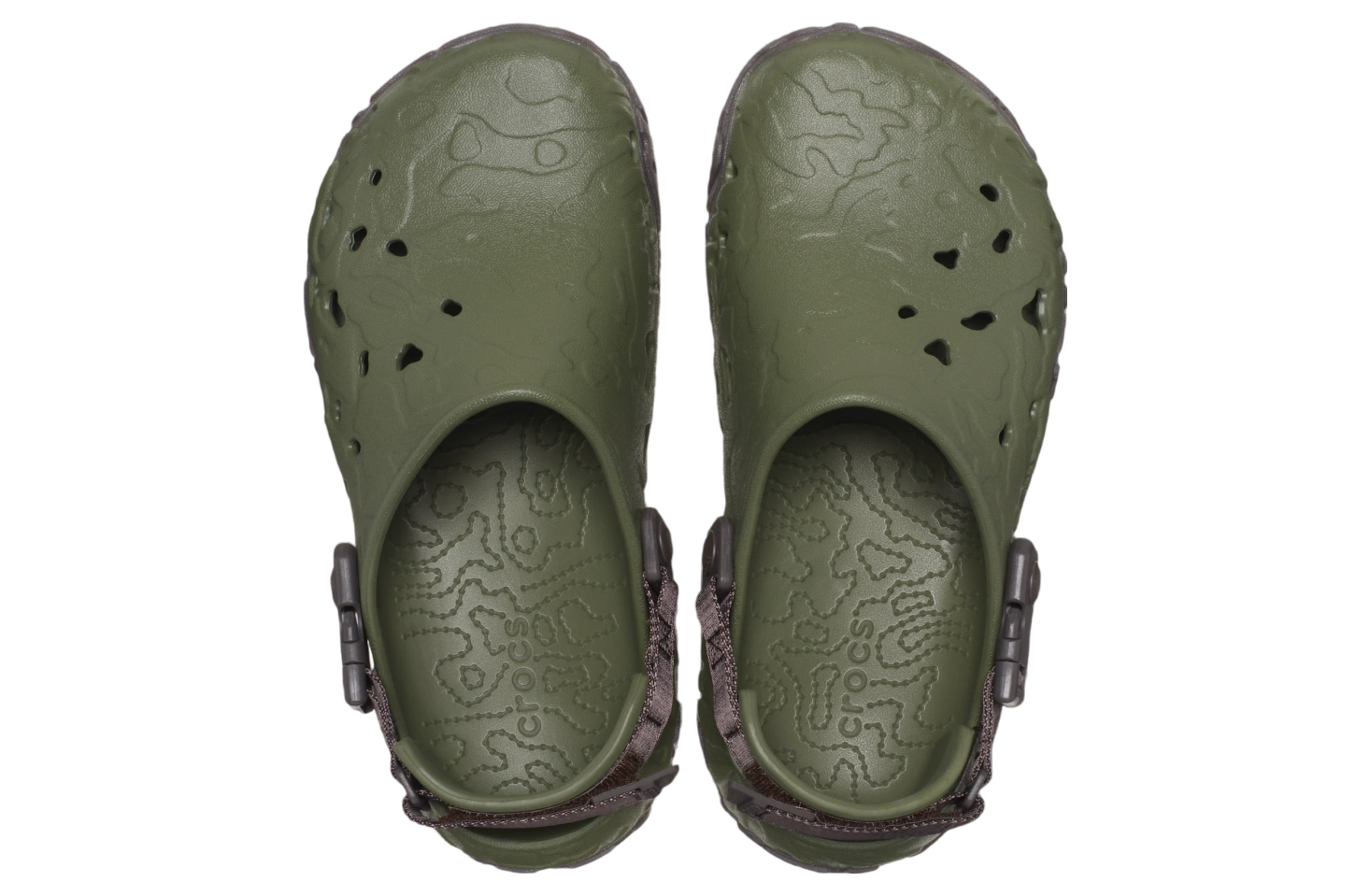 Crocs All-Terrain Atlas Clog Army Green / Espresso