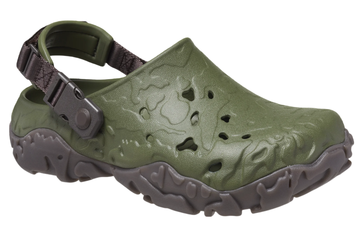 Crocs All-Terrain Atlas Clog Army Green / Espresso