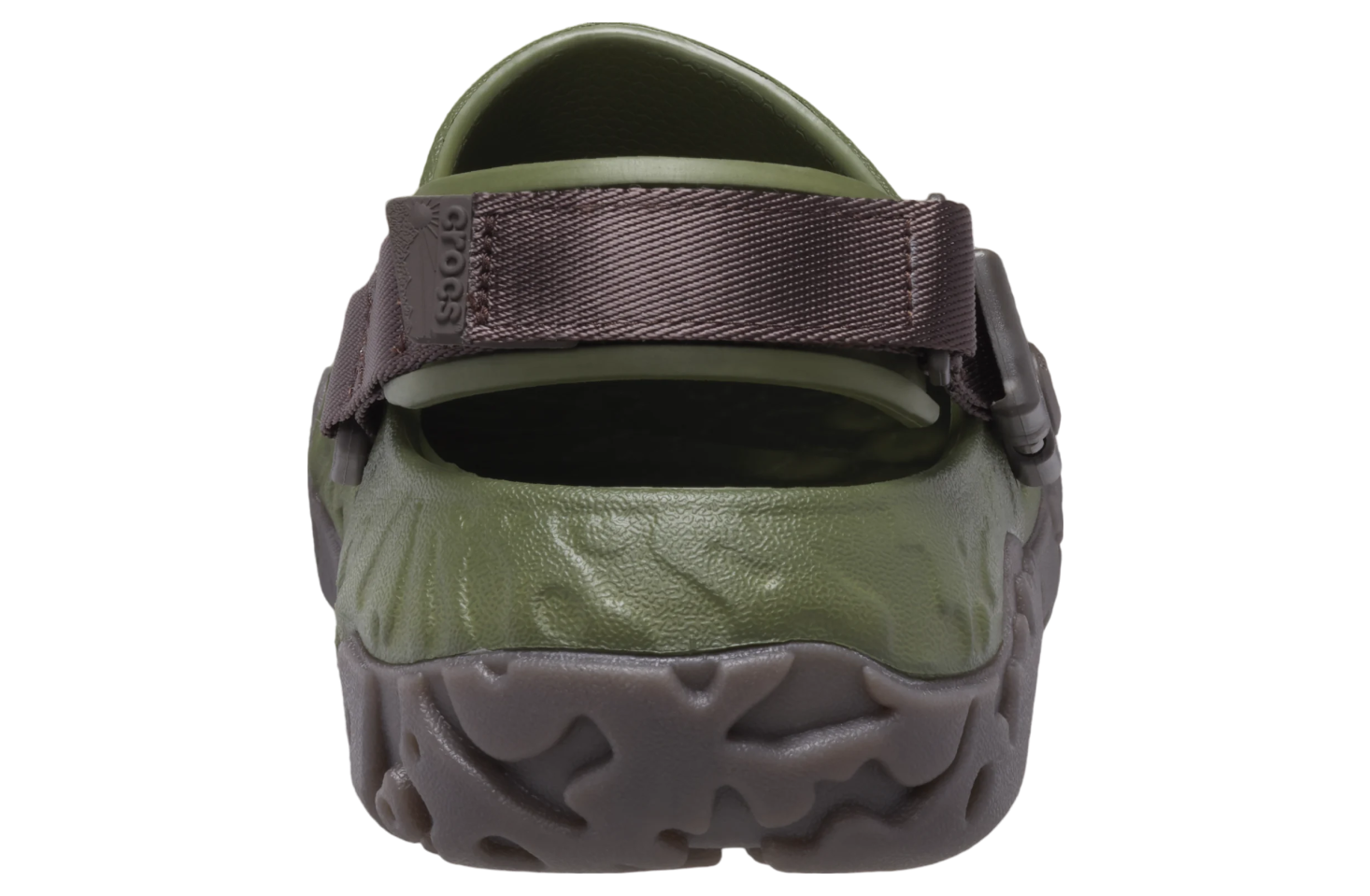 Crocs All-Terrain Atlas Clog Army Green / Espresso