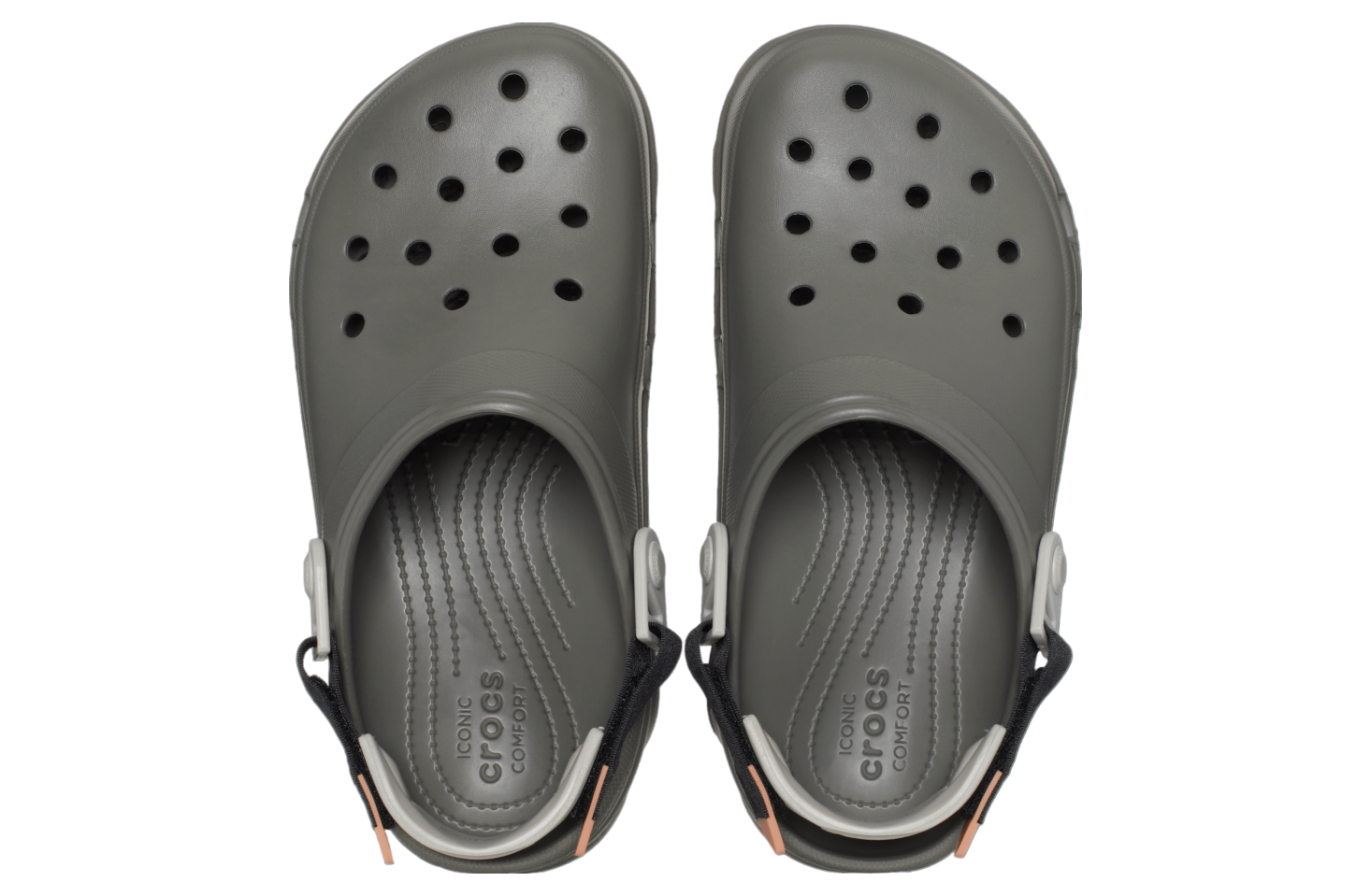 Crocs All-terrain Clog Dusty Olive / Multi