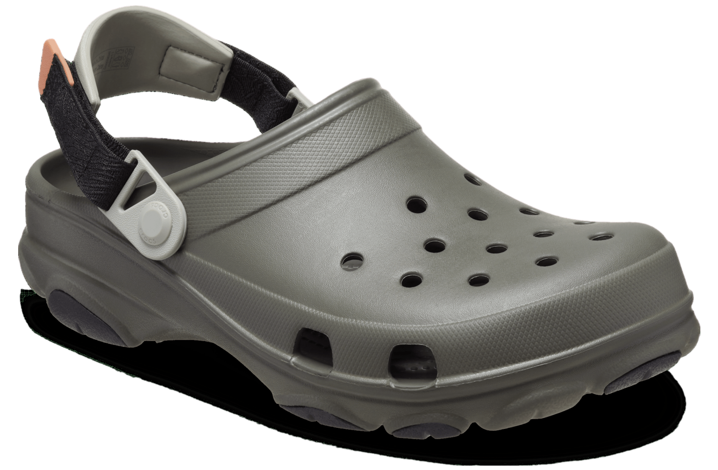 Crocs All-terrain Clog Dusty Olive / Multi