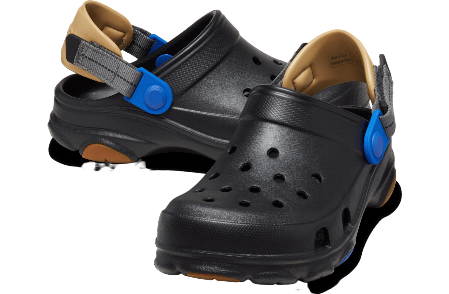 Crocs All-terrain Clog GS Black / Gum