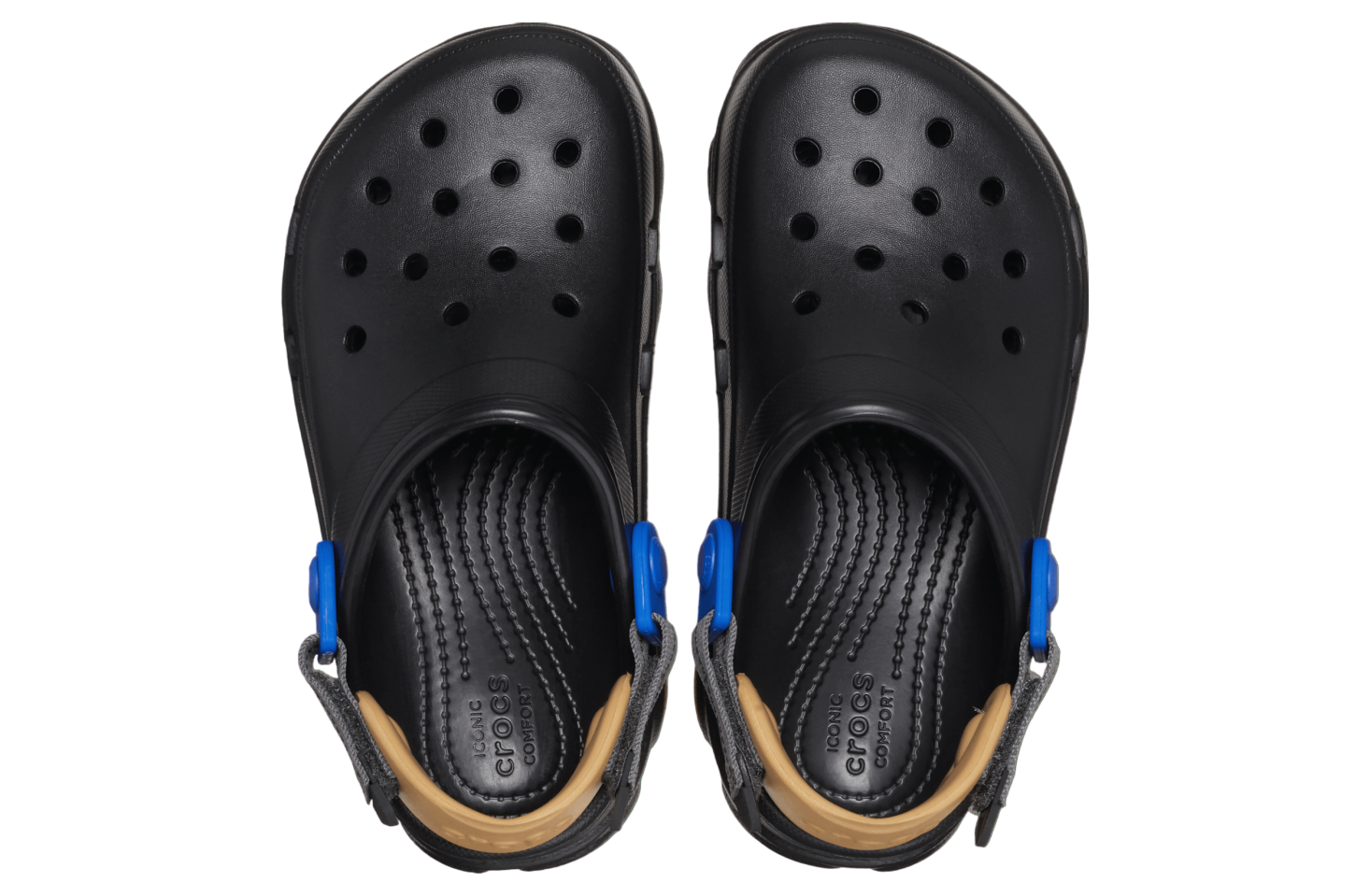 Crocs All-terrain Clog GS Black / Gum