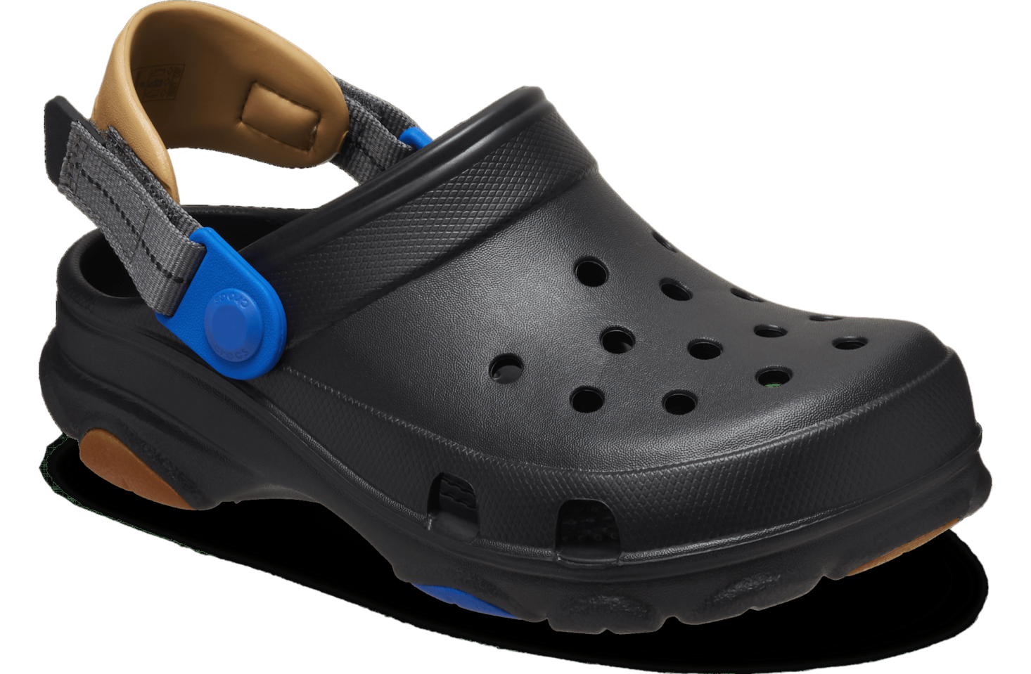 Crocs All-terrain Clog GS Black / Gum