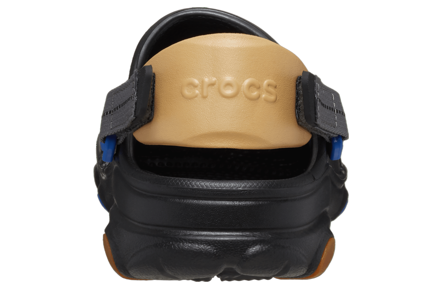 Crocs All-terrain Clog GS Black / Gum