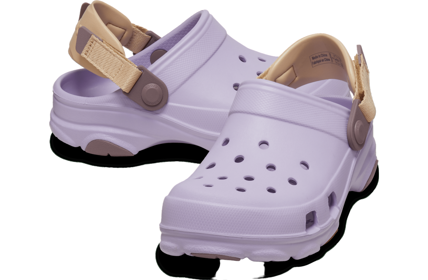 Crocs All-terrain Clog GS Lavender