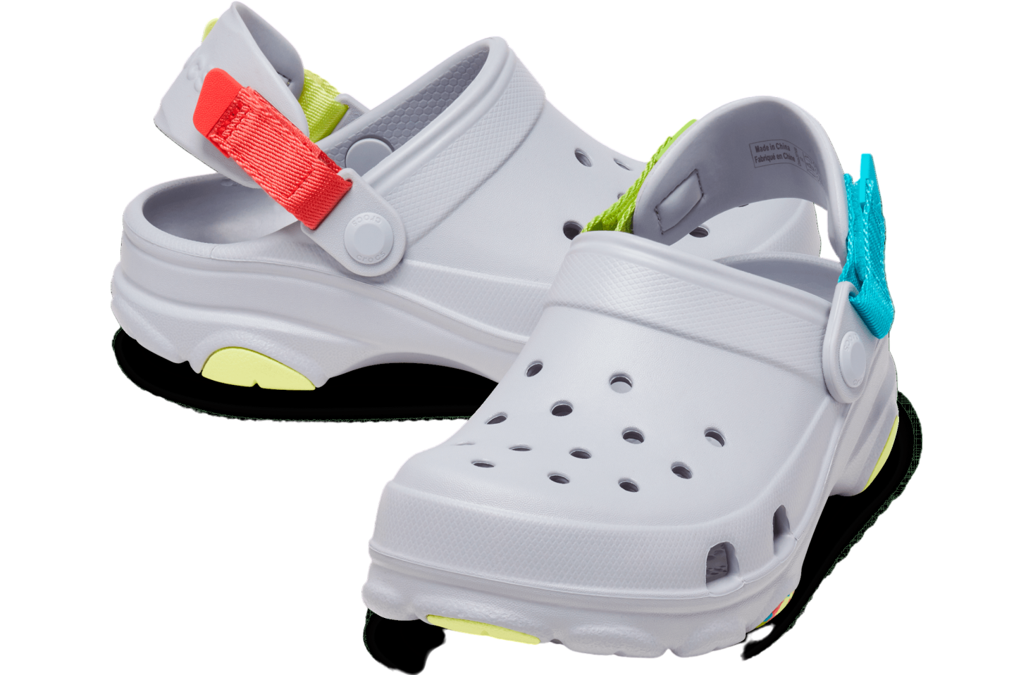 Crocs All-terrain Clog GS Microchip / Multi
