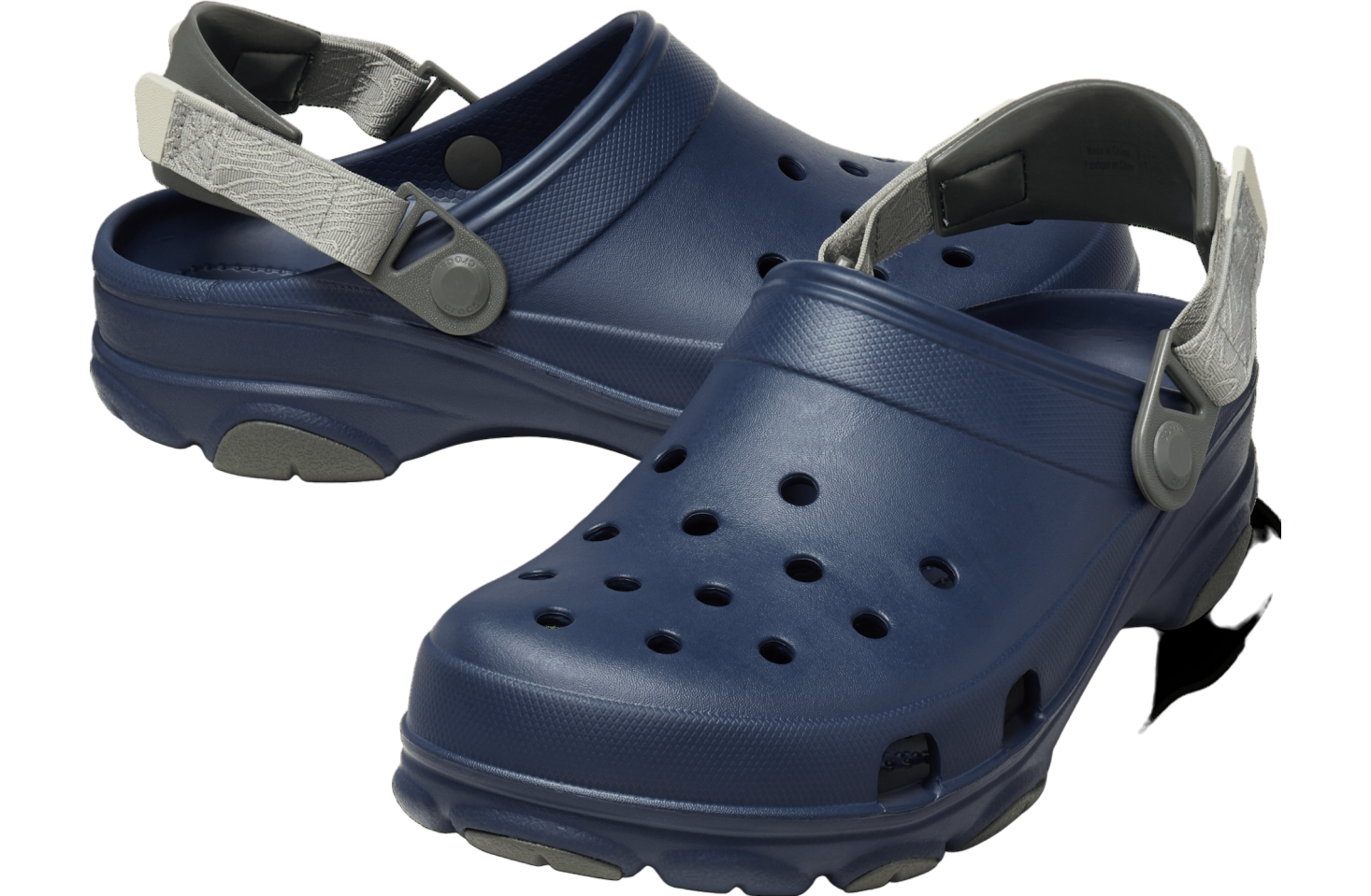 Crocs All-terrain Clog Navy / Dusty Olive