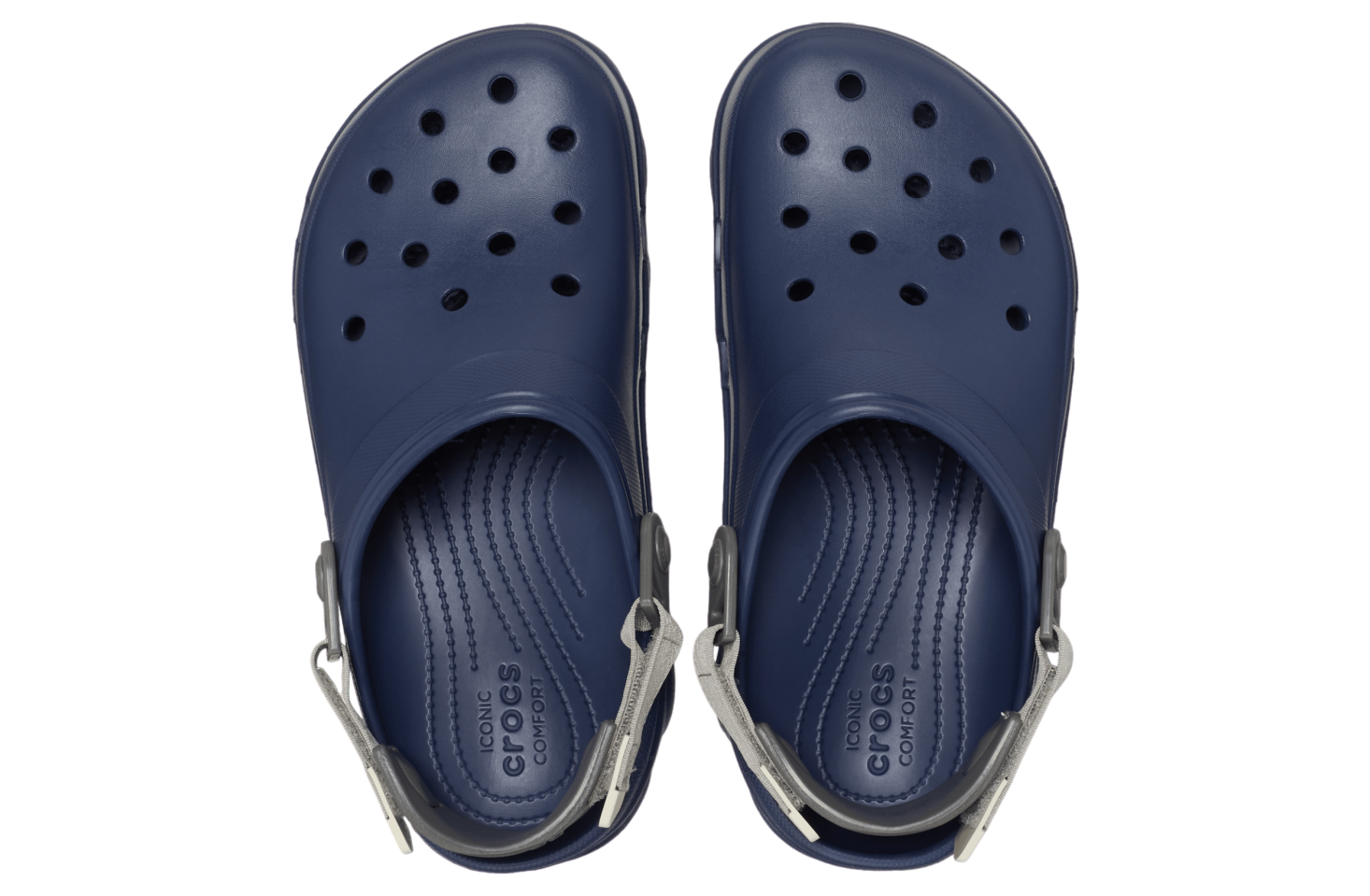 Crocs All-terrain Clog Navy / Dusty Olive