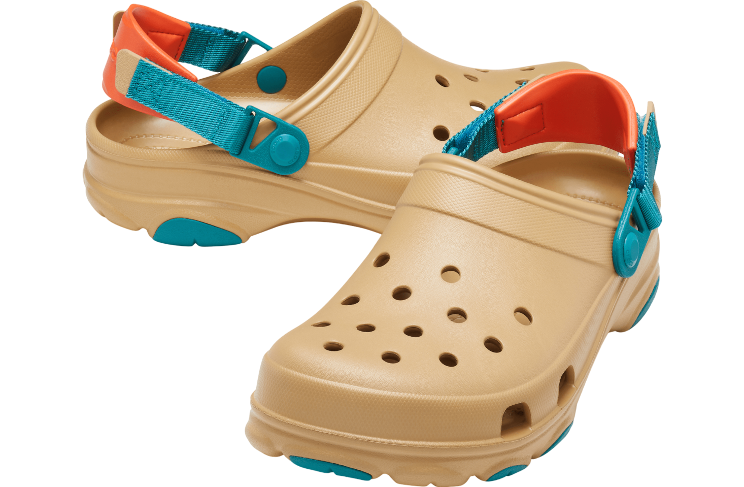 Crocs All-terrain Clog Tan