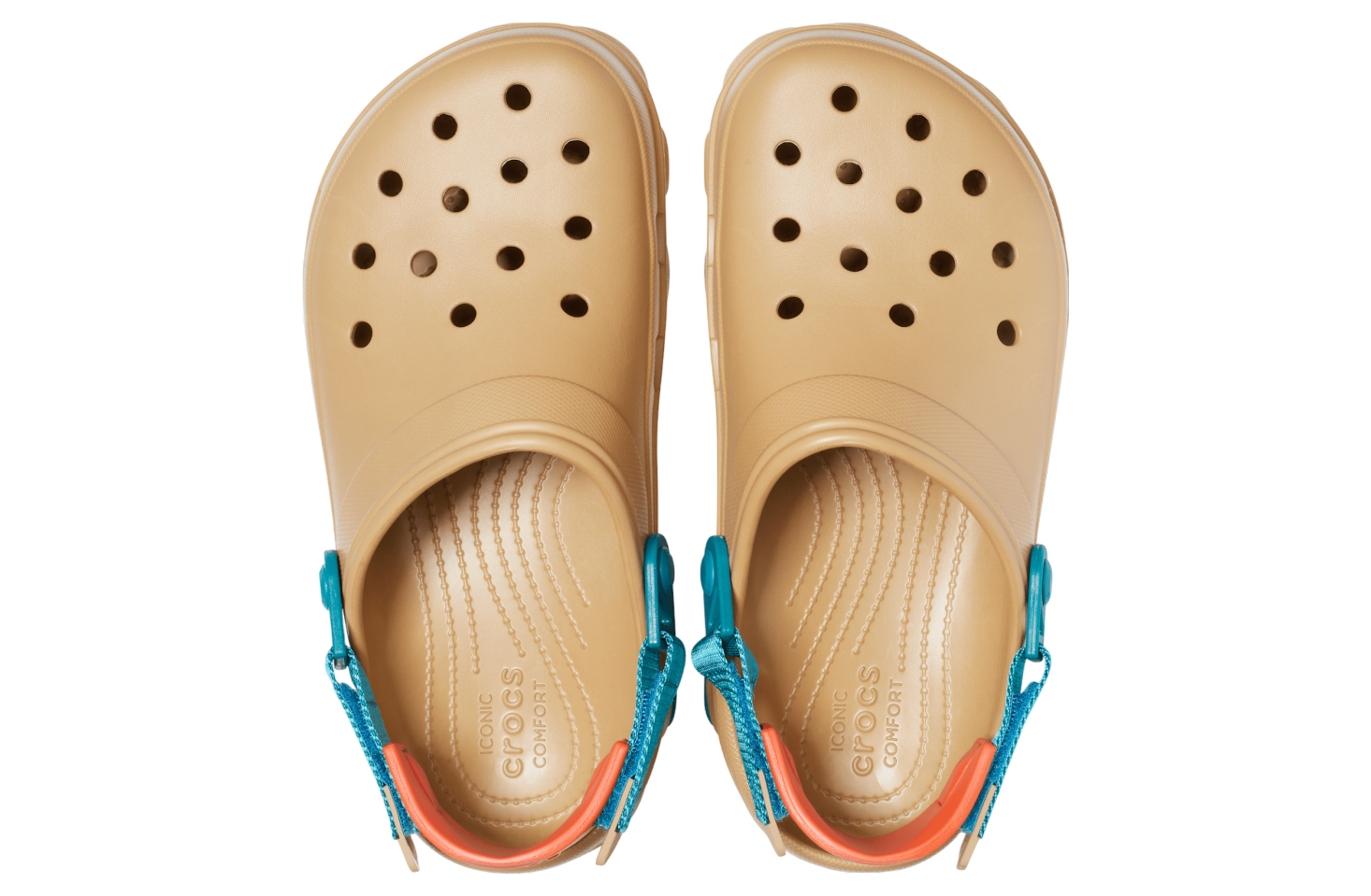 Crocs All-terrain Clog Tan