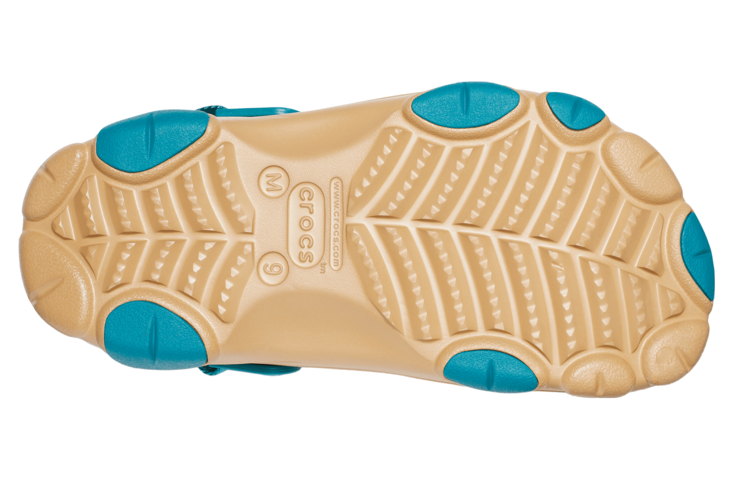 Crocs All-terrain Clog Tan