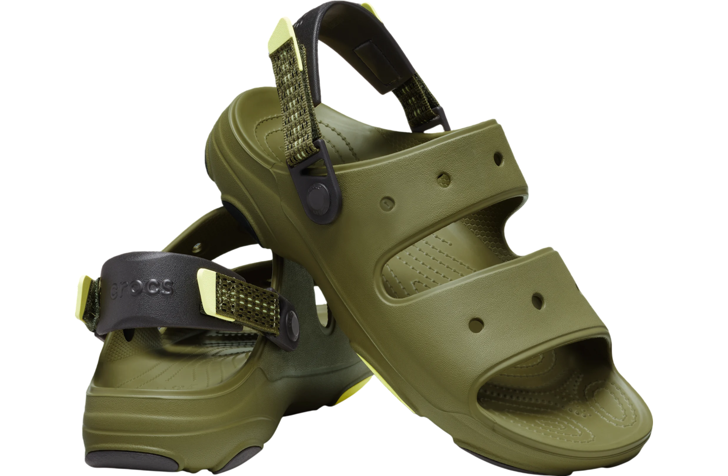 Crocs All-Terrain Sandal Aloe