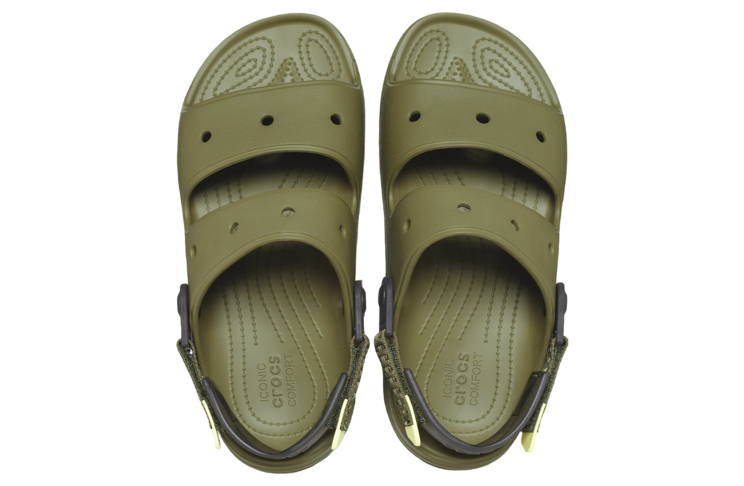 Crocs All-Terrain Sandal Aloe