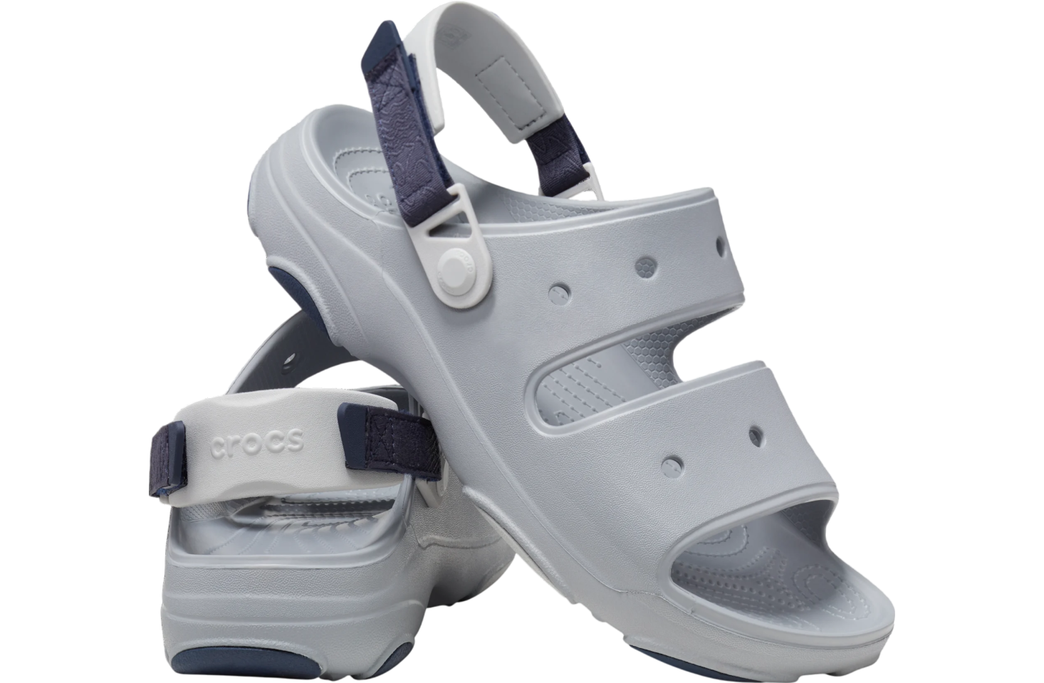 Crocs All-Terrain Sandal Light Grey