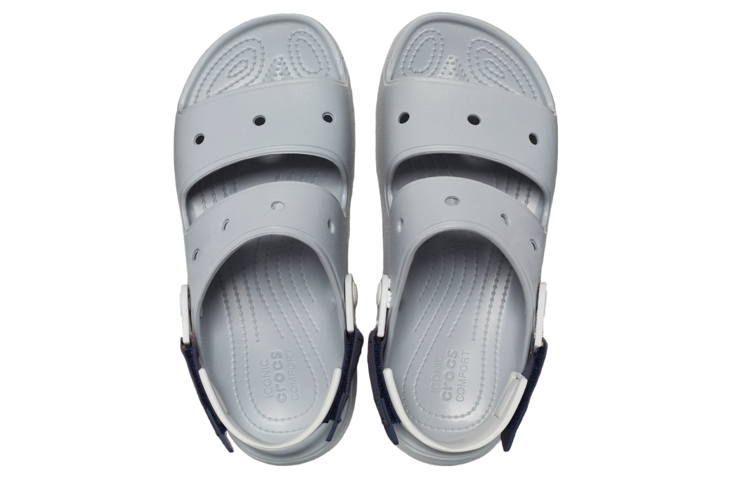 Crocs All-Terrain Sandal Light Grey