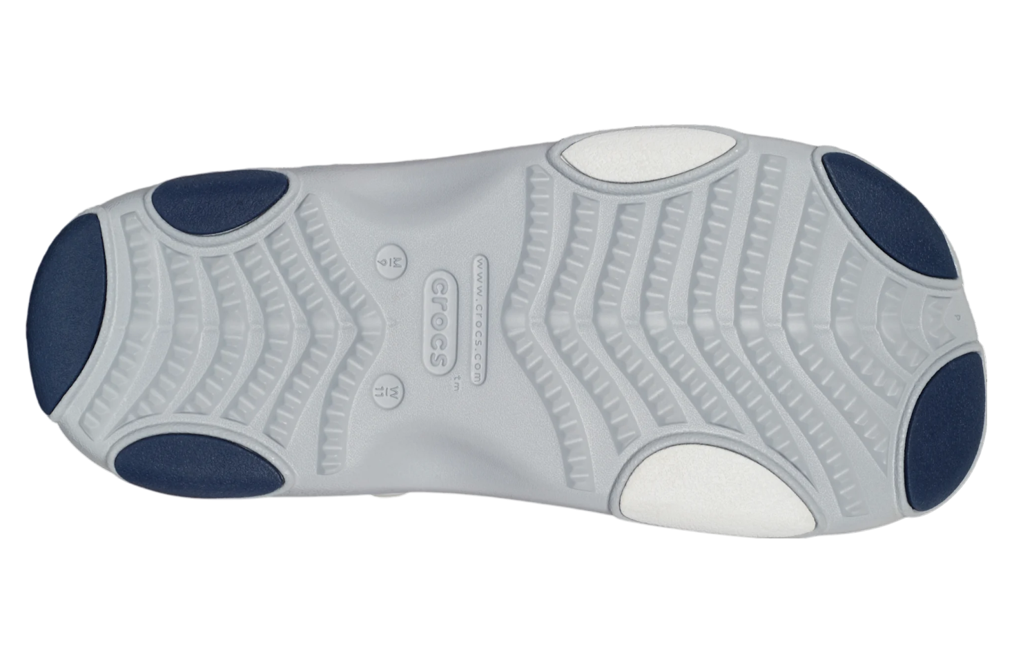 Crocs All-Terrain Sandal Light Grey