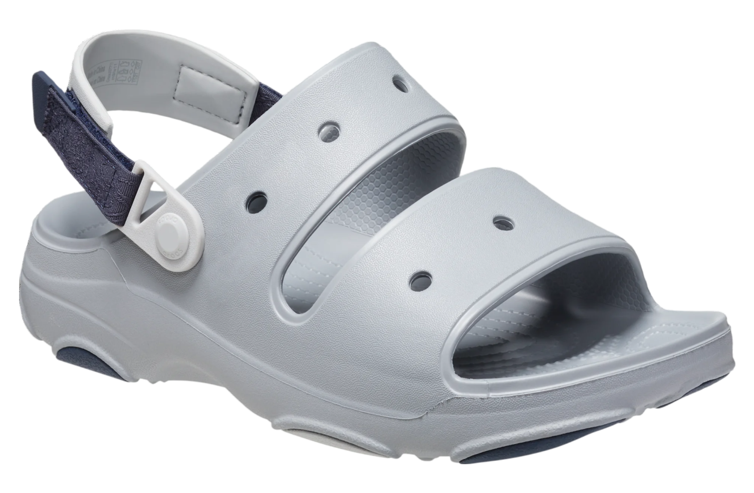 Crocs All-Terrain Sandal Light Grey