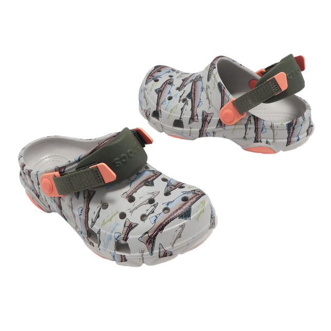 Crocs All Terrain Trout Print Clog K Atmosphere