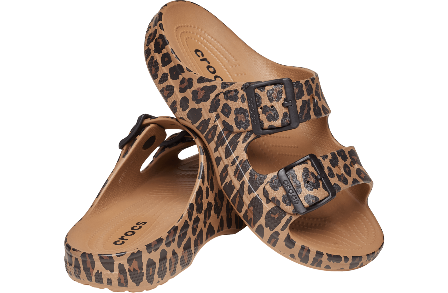 Crocs Animal Saturday Sandal WMNS Sepia / Leopard