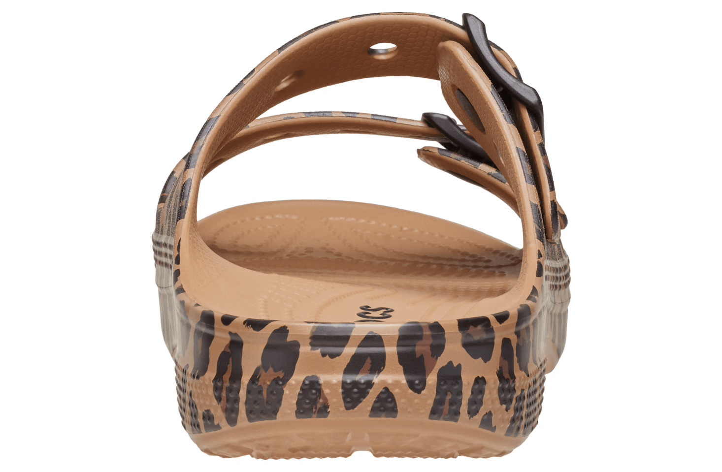 Crocs Animal Saturday Sandal WMNS Sepia / Leopard