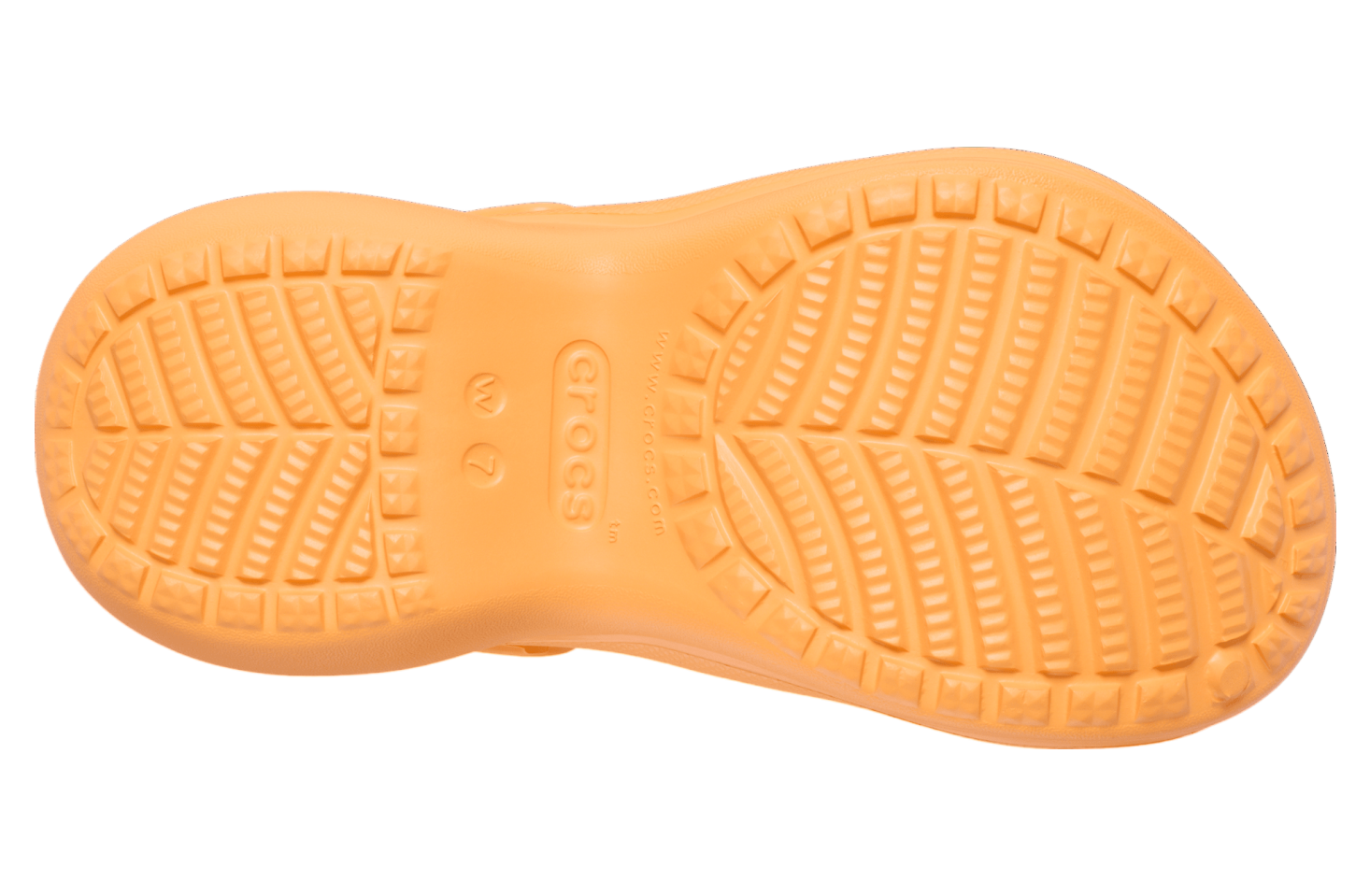 Crocs Bae Clog WMNS Orangesicle - Jun 2024 - 206302-85Q