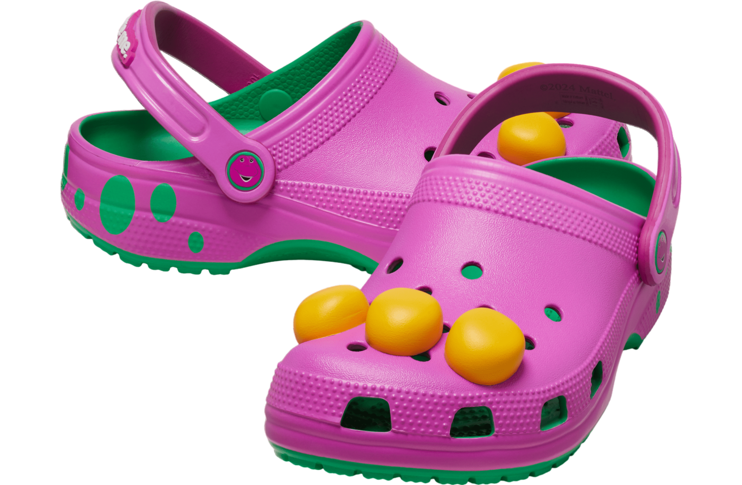 Crocs Barney Classic Clog Grass Green