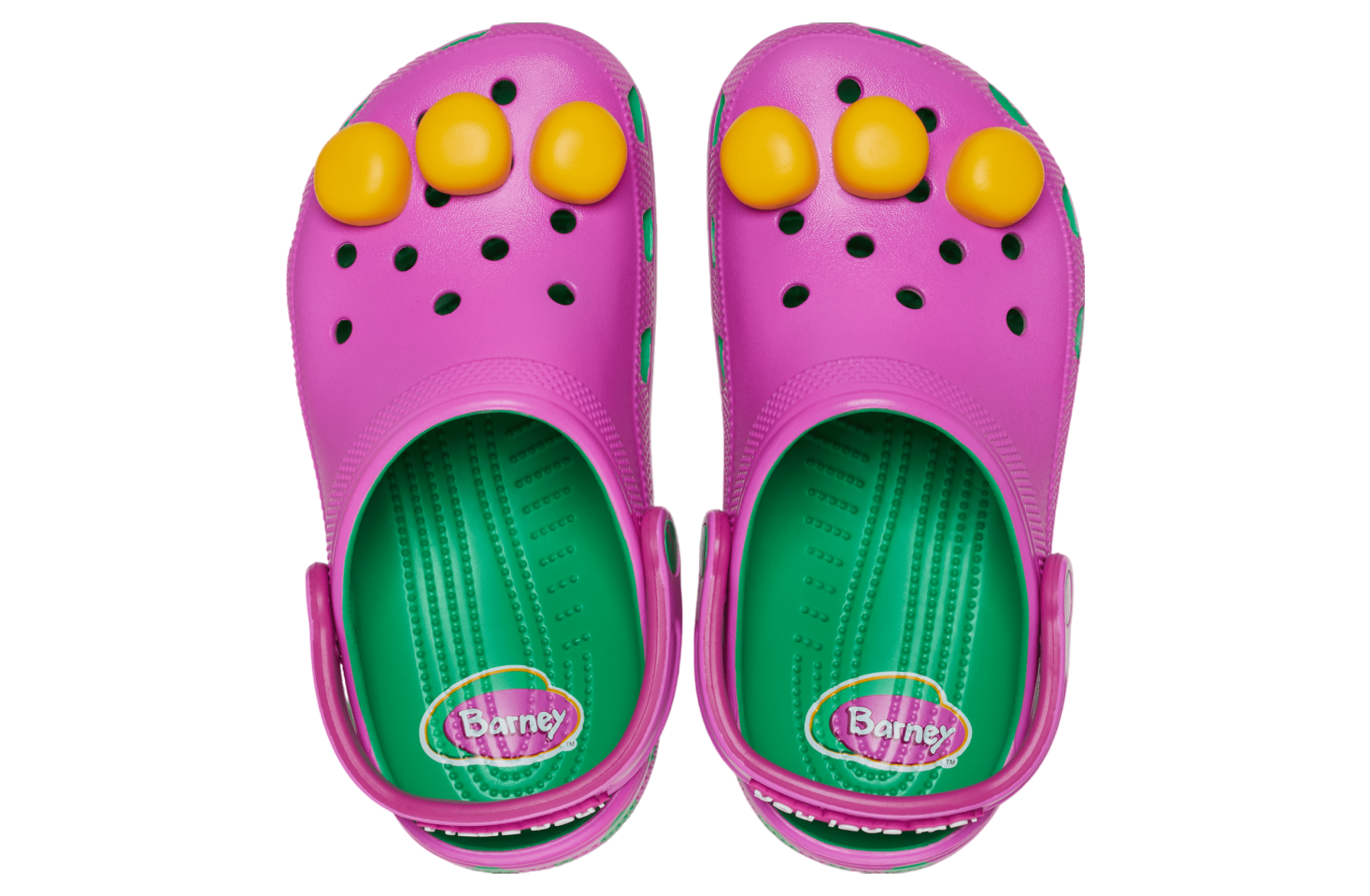 Crocs Barney Classic Clog Grass Green