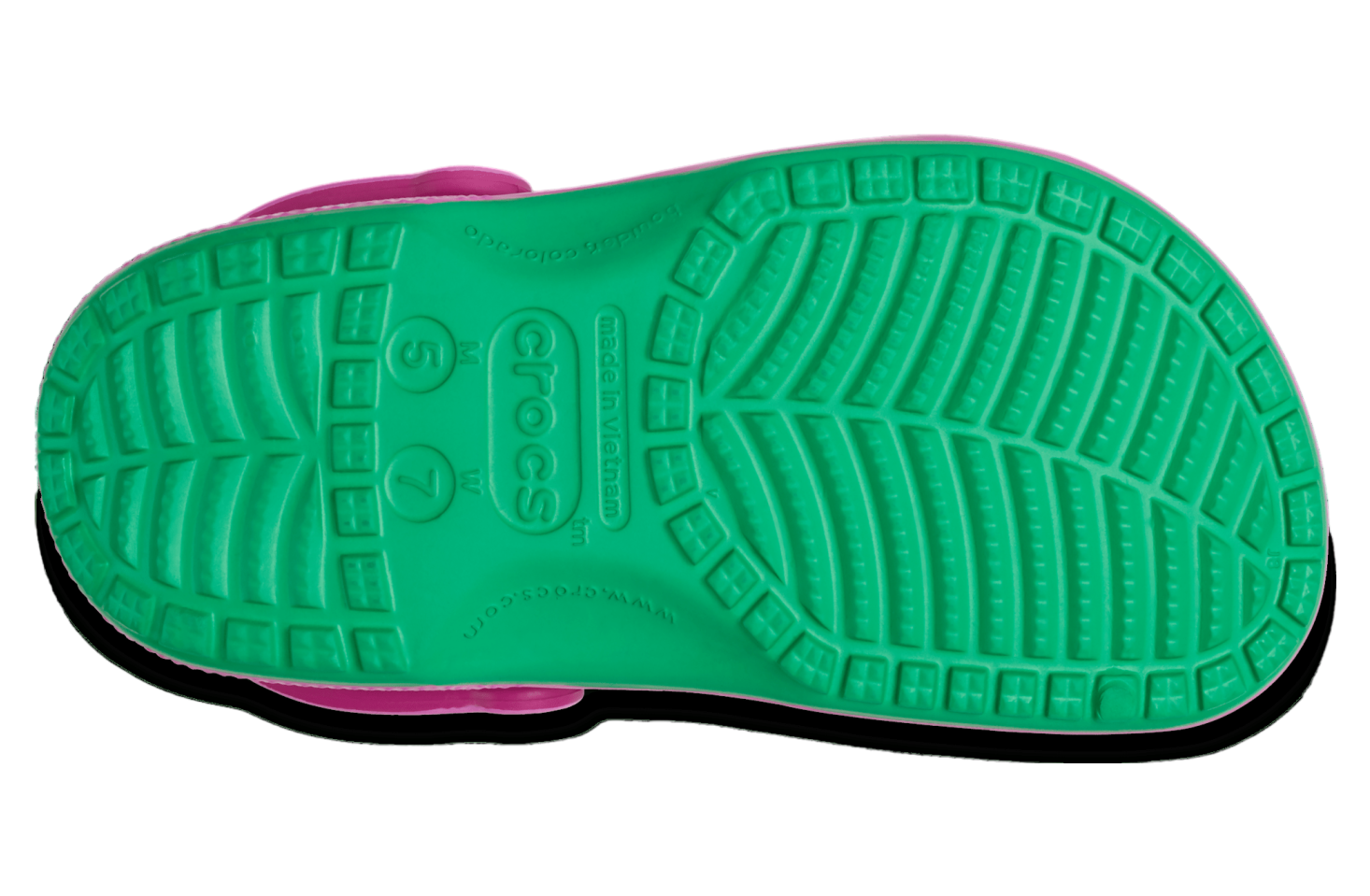 Crocs Barney Classic Clog Grass Green