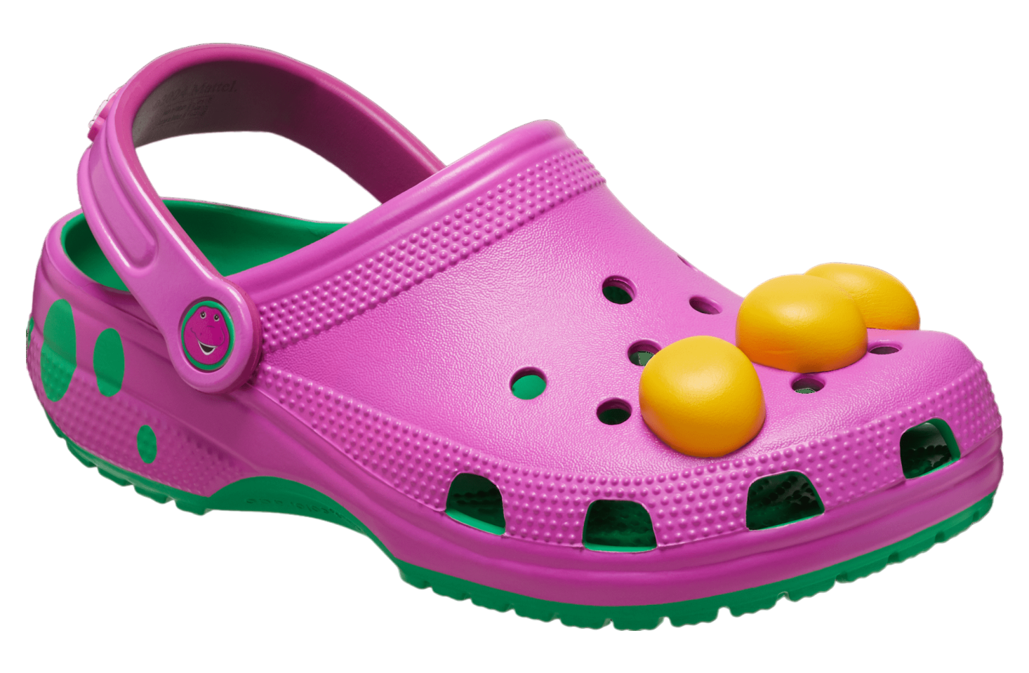 Crocs Barney Classic Clog Grass Green