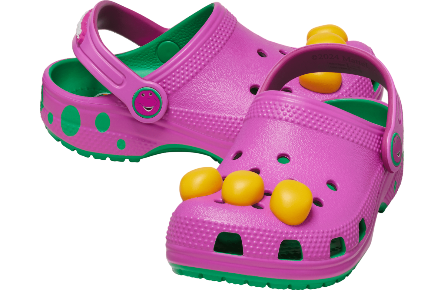 Crocs Barney Classic Clog GS Grass Green