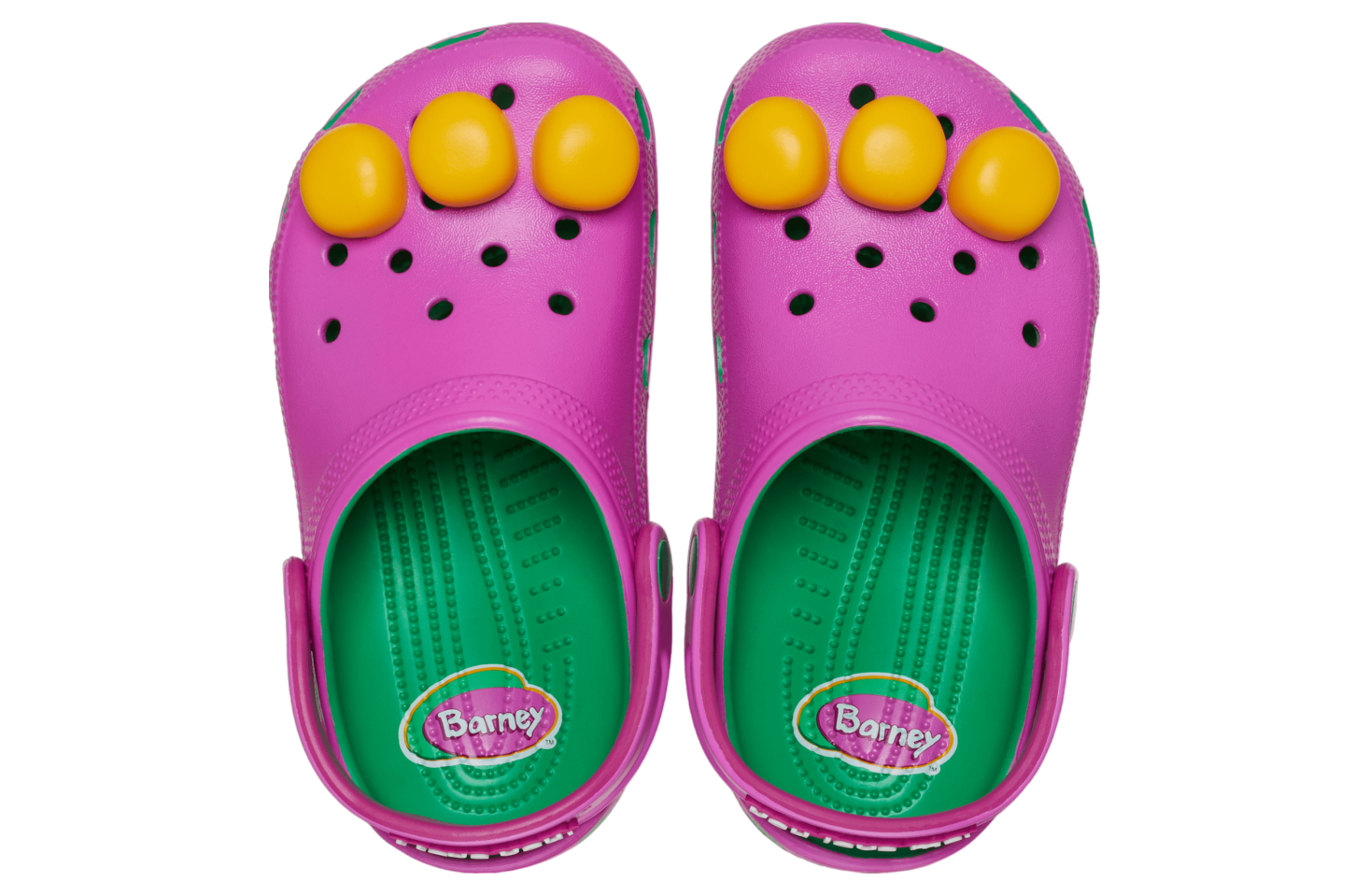 Crocs Barney Classic Clog GS Grass Green