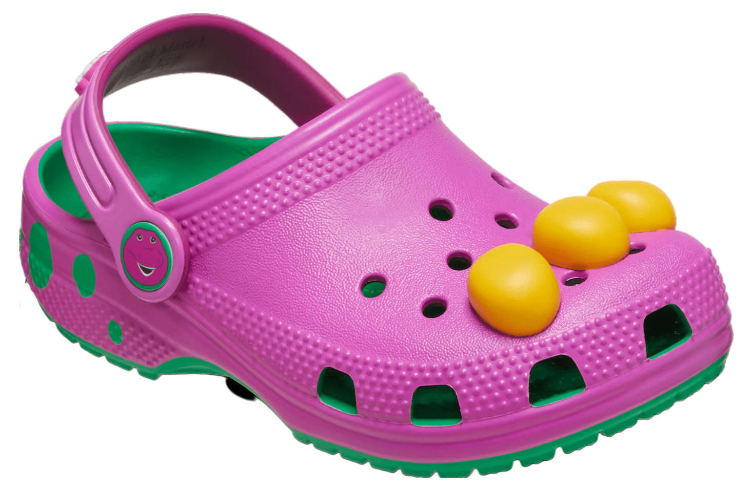 Crocs Barney Classic Clog GS Grass Green