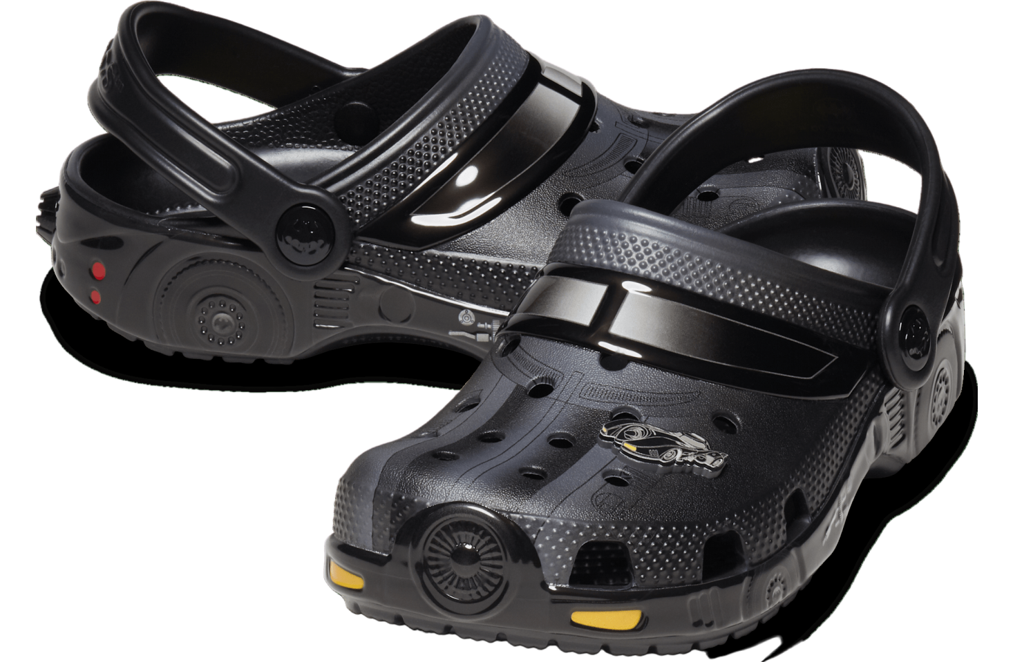 Crocs Batman Batmobile Classic Clog GS Black