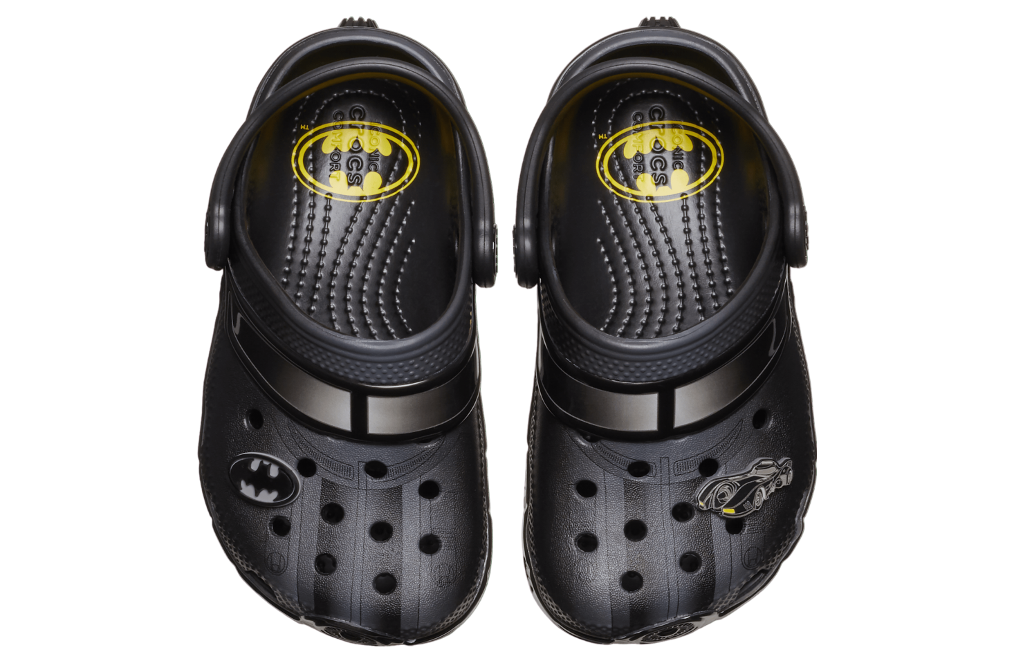 Crocs Batman Batmobile Classic Clog GS Black