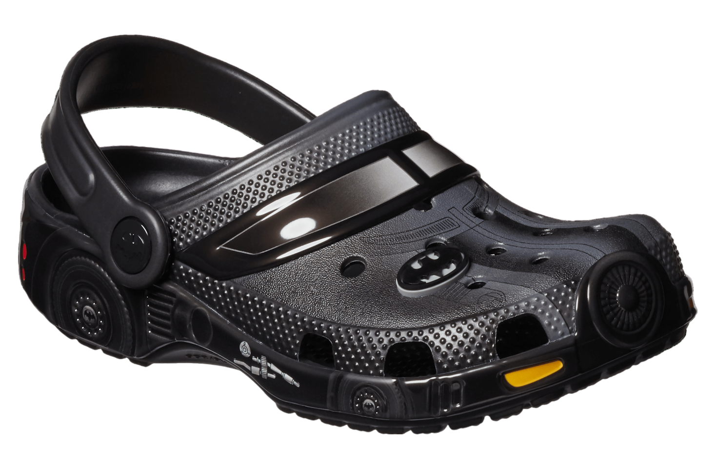 Crocs Batman Batmobile Classic Clog GS Black