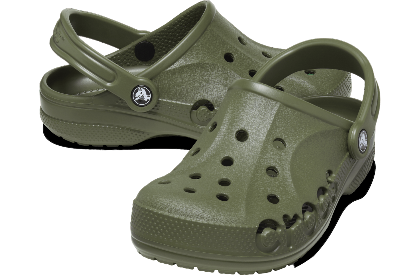 Crocs Baya Clog Army Green