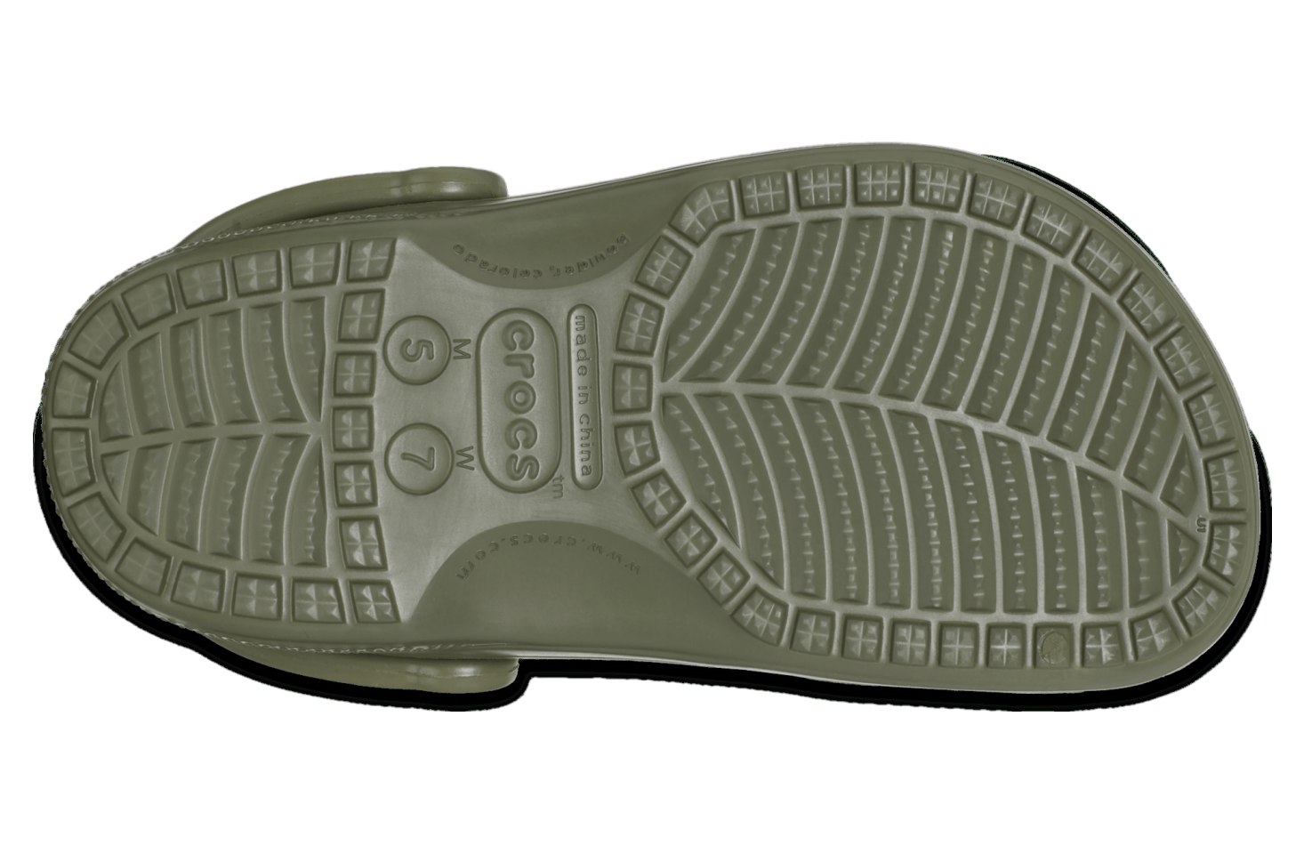 Crocs Baya Clog Army Green