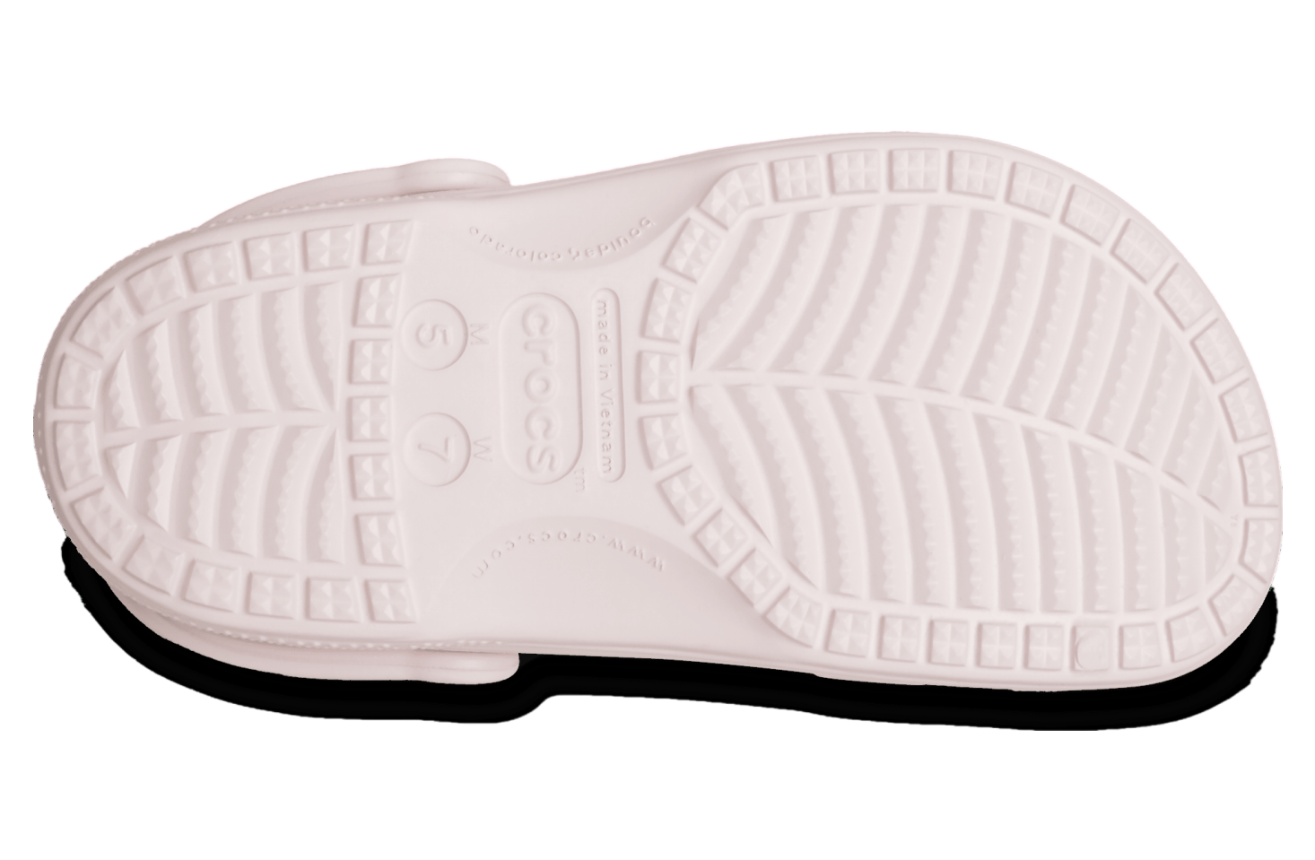 Crocs Baya Clog Barely Pink