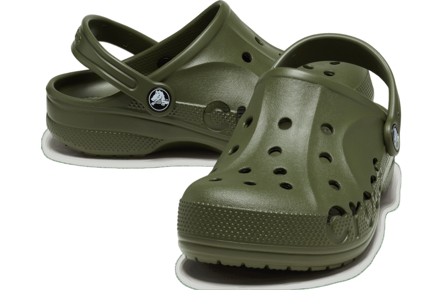 Crocs Baya Clog GS Army Green