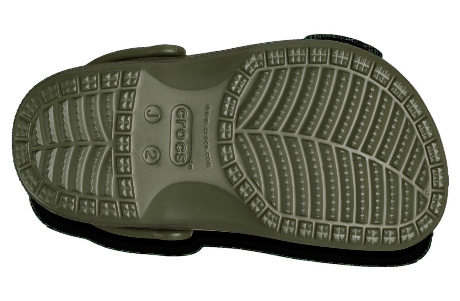 Crocs Baya Clog GS Army Green