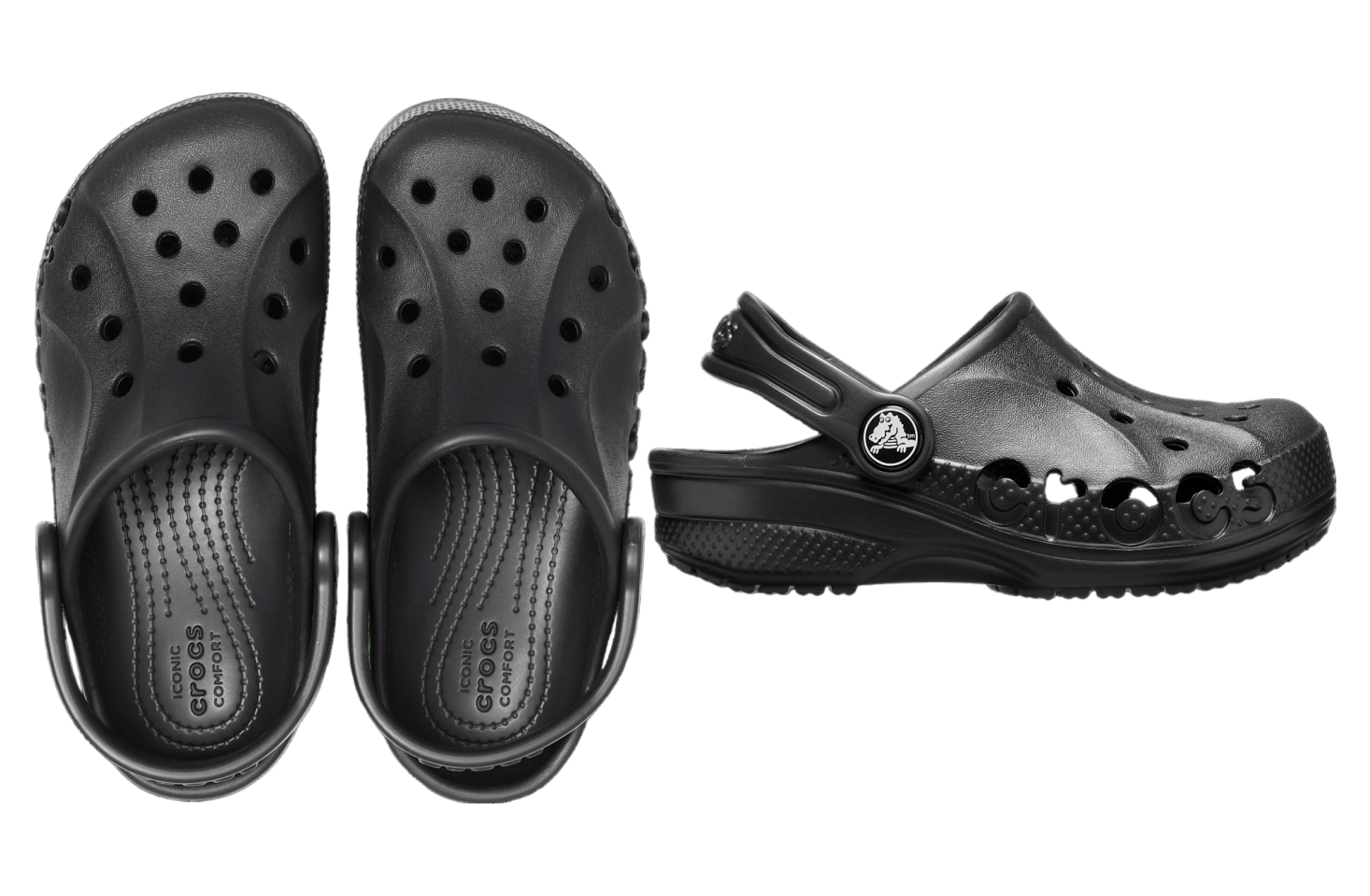 Crocs Baya Clog GS Black