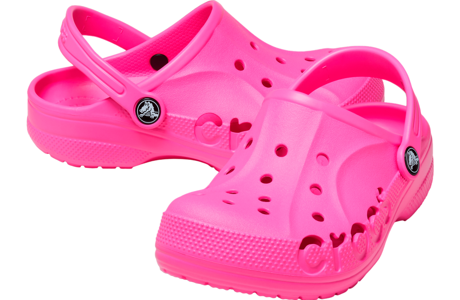 Crocs Baya Clog GS Electric Pink