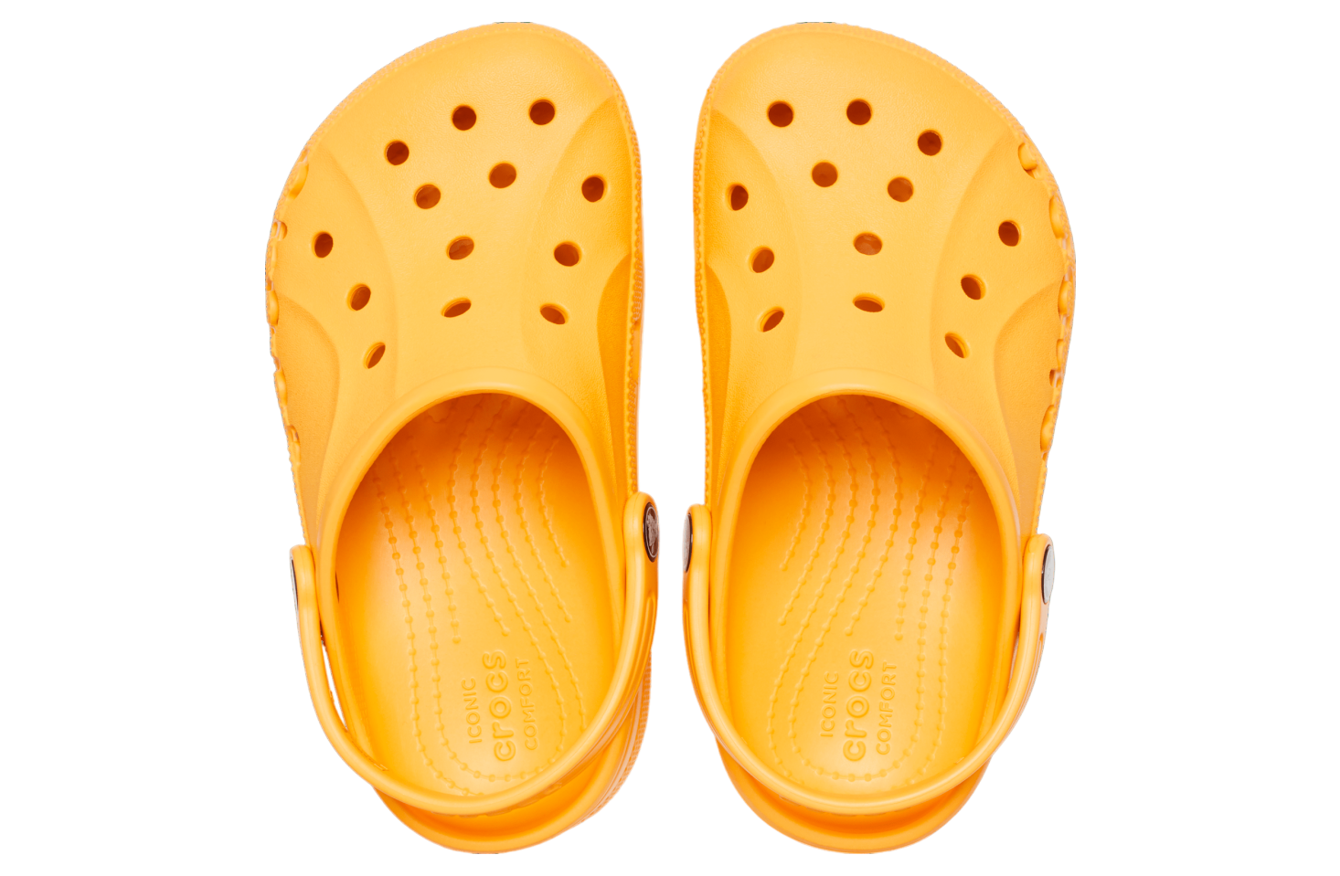 Crocs Baya Clog GS Orange Sorbet