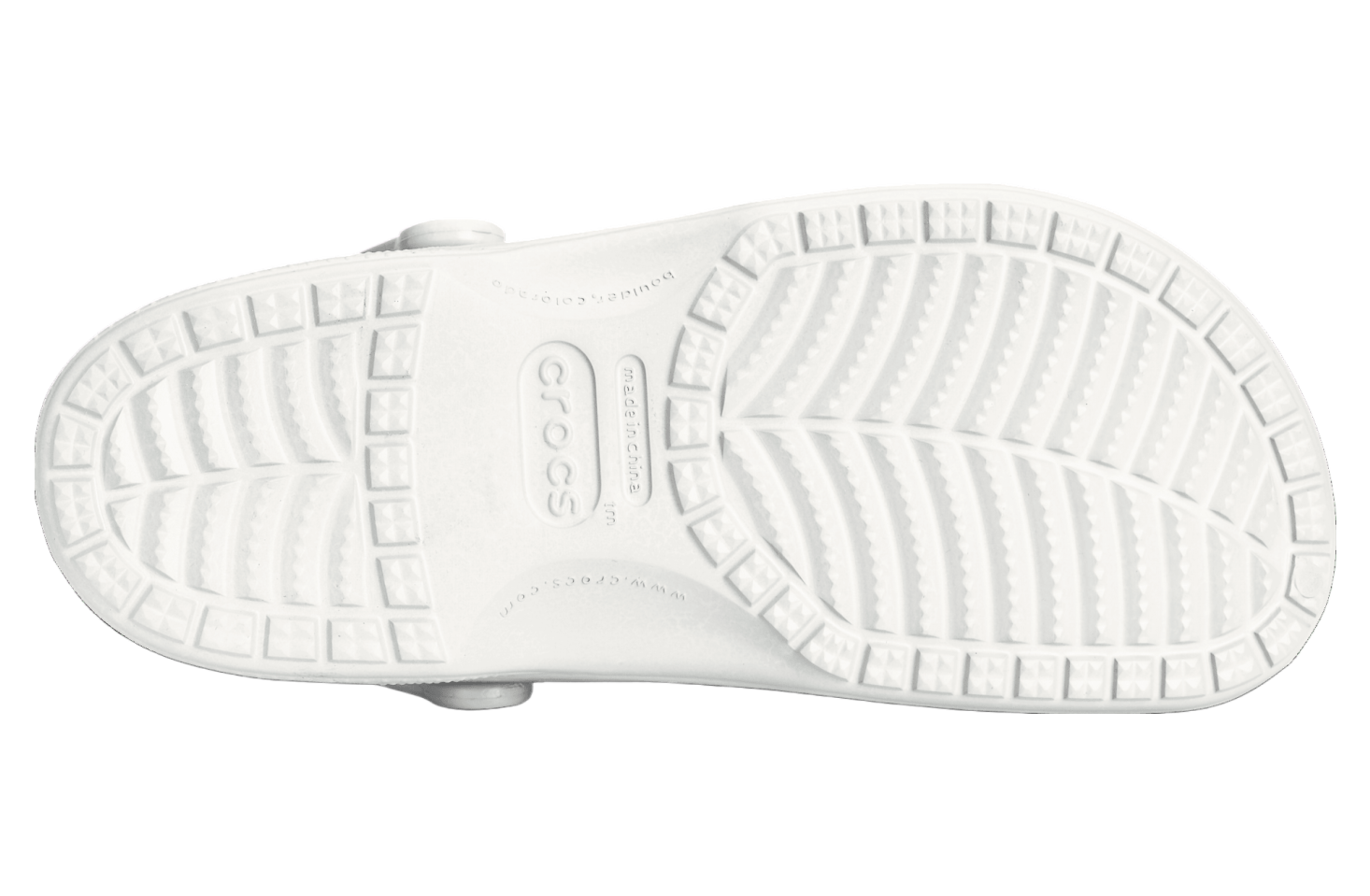 Crocs Baya Clog White