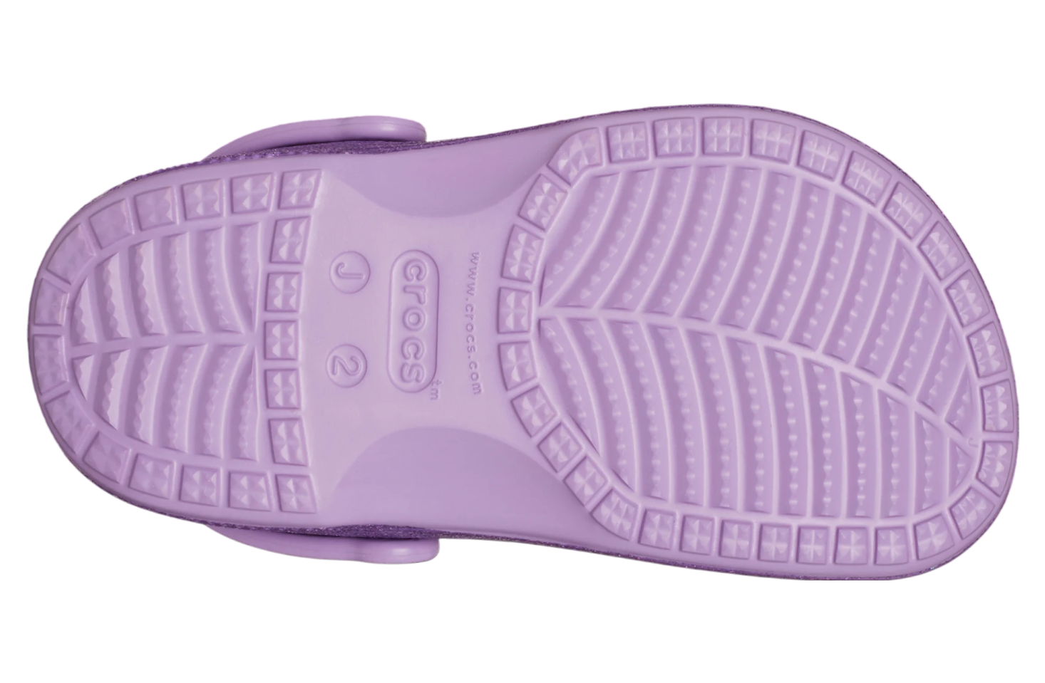 Crocs Baya Glitter Clog GS Orchid