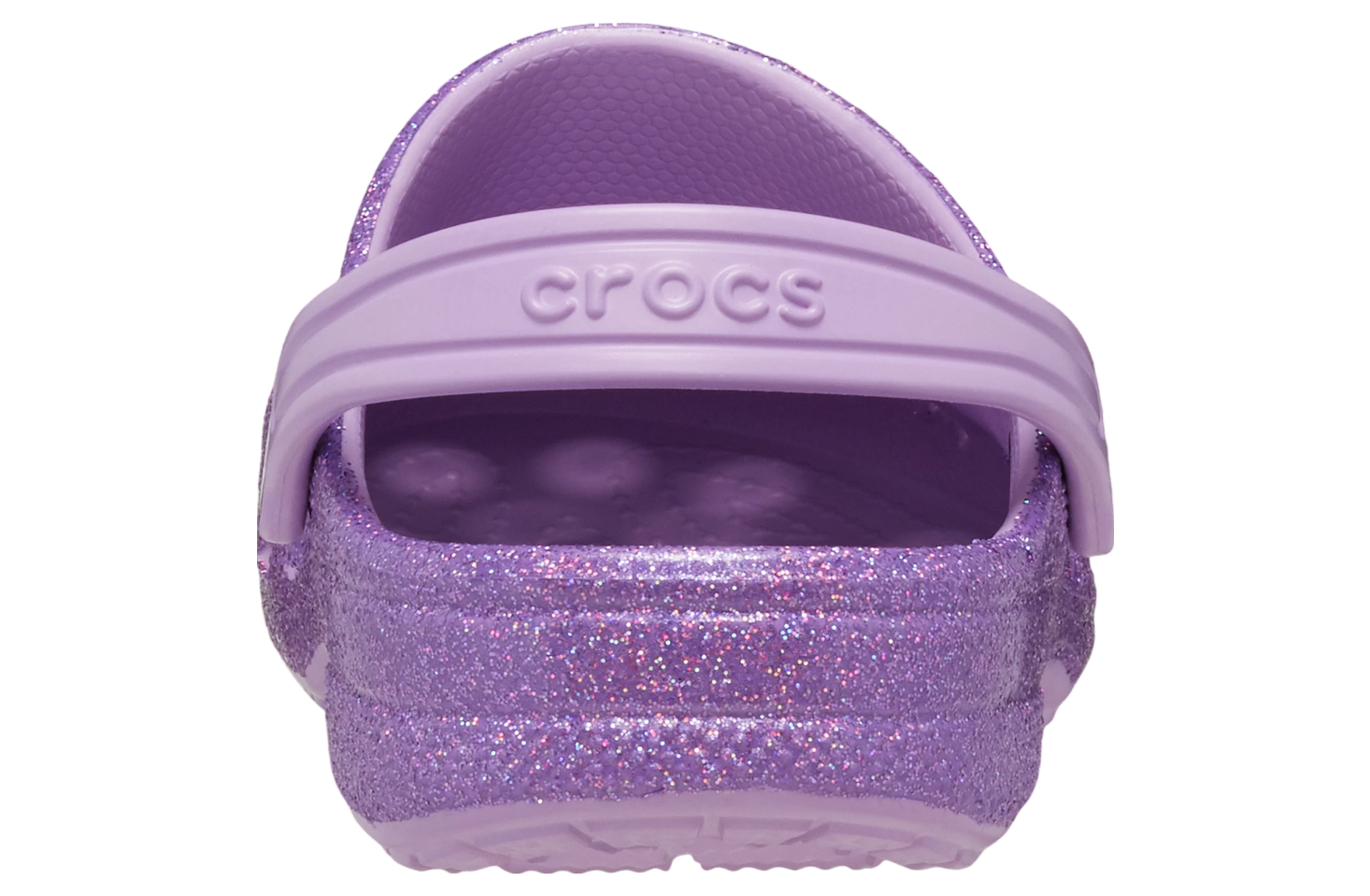 Crocs Baya Glitter Clog GS Orchid