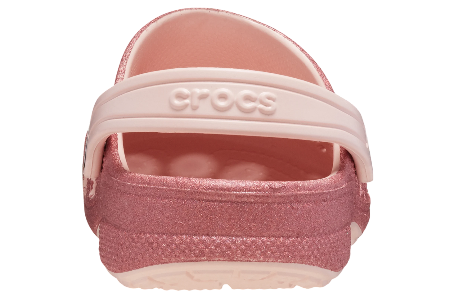 Crocs Baya Glitter Clog GS Pink Rose