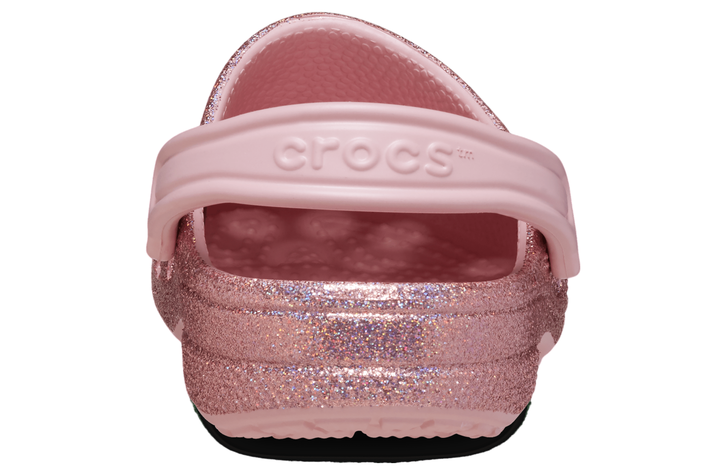 Crocs Baya Glitter Clog Petal Pink